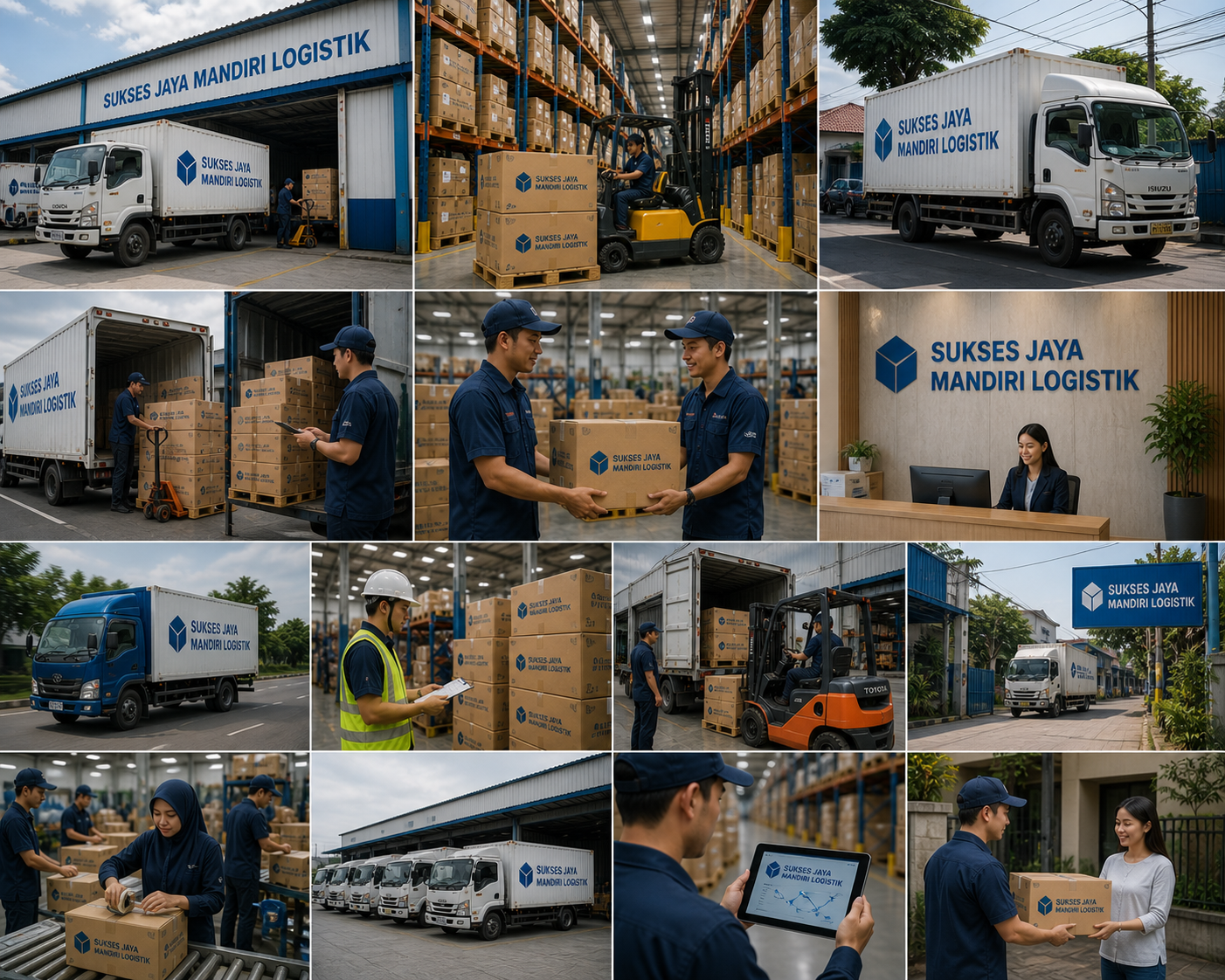 Warehouse inventory